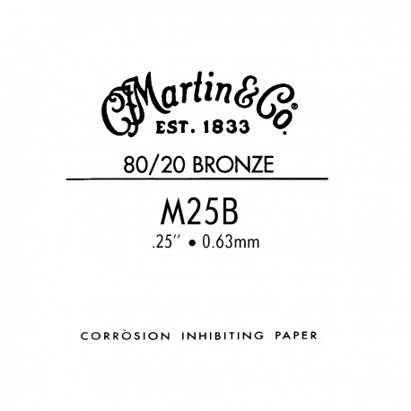 CORDA MARTIN BRONZO M25B