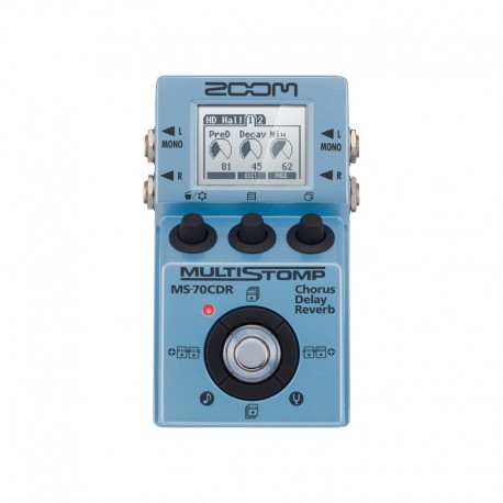 PEDALE ZOOM MULTISTOMP MS-70CDR