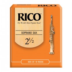 CONF. 10 ANCE RICO RIA1025 SAX SOPRANO 2,5