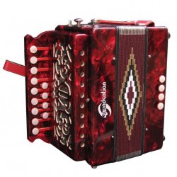 ORGANETTO SOUNDSATION SAC-1304C-RD RED IN DO