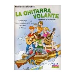METODO LA CHITARRA VOLANTE V.1 CON CD N. PARADISO