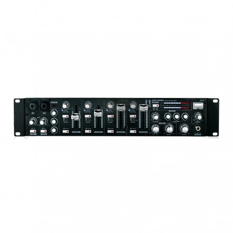 MIXER DUE ZONE HILL AUDIO ZPR2820 4 STEREO INPUT