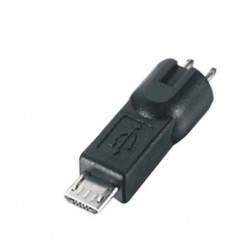 CONFEZIONE 5 CONNETTORI MICRO USB PER ALIM PSU-20 e PSU-30