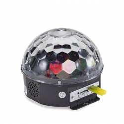 CRYSTAL BALL SOUNDSATION CB-630 6X3W LED RGB